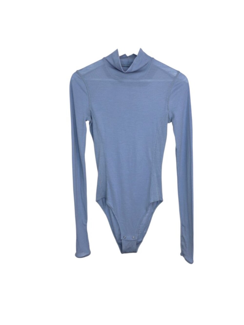 Icebreaker Merino Queens High Neck Bodysuit, 100% Wool, Long Sleeve, Size XS